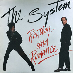 The System Rhythm And Romance Vinyl LP USED