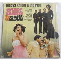 Gladys Knight And The Pips Silk N' Soul Vinyl LP USED