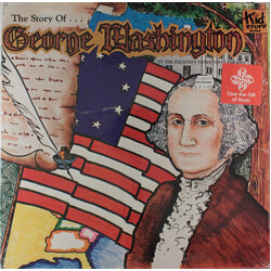 The Kid Stuff Repertory Company The Story Of George Washington Vinyl LP USED