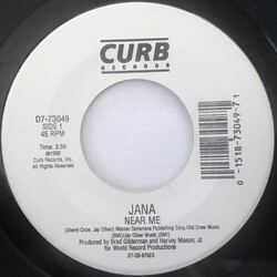 Jana Near Me / The Price USED VINYL 7INCH 45 RPM SINGLE
