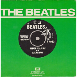 The Beatles Please Please Me c/w Ask Me Why USED VINYL 7INCH SINGLE REISSUE MONO