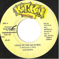 Luciano (2) / Ghandi Load Up The Kutchie / Better Must Come USED VINYL 7INCH 45 RPM