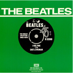 The Beatles I Feel Fine c/w She's A Woman USED VINYL 7INCH 45 RPM SINGLE REISSUE MONO
