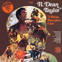 R. Dean Taylor I Think, Therefore I Am Vinyl LP USED