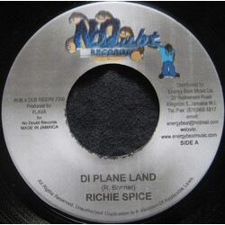 Richie Spice / Spanner Banner Di Plane Land / Angel Surrounding Me USED VINYL 7INCH