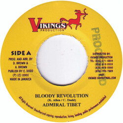 Admiral Tibet Bloody Revolution USED VINYL 7INCH 45 RPM
