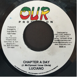 Luciano (2) / Chris U Chapter A Day / Statue O A Fool USED VINYL 7INCH 45 RPM