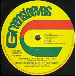 Clint Eastwood And General Saint / Clint Eastwood And General Saint Another One Bites The Dust / Young Lover USED VINYL 12INCH 45 RPM