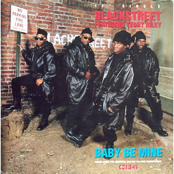 Blackstreet / Teddy Riley Baby Be Mine USED VINYL 12INCH