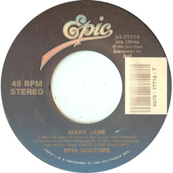 Spin Doctors Mary Jane USED VINYL 7INCH 45 RPM