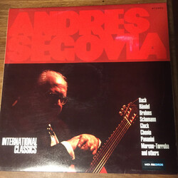 Andrés Segovia International Classics Vinyl LP USED