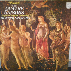 Antonio Vivaldi / English Chamber Orchestra / Henryk Szeryng Les Quatre Saisons Vinyl LP USED