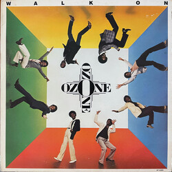Ozone (5) Walk On Vinyl LP USED