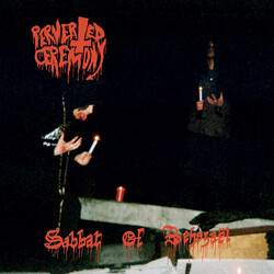 Perverted Ceremony Sabbat Of Behezaël Vinyl LP USED