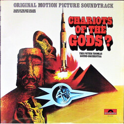 Peter Thomas Sound Orchestra Chariots Of The Gods? (Original Motion Picture Soundtrack) Vinyl LP USED