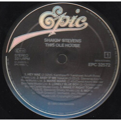 Shakin' Stevens This Ole House Vinyl LP USED