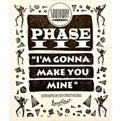 Phase III (6) I'm Gonna Make You Mine USED VINYL 12INCH 33 S RPM SINGLE TEST PRESSING WHITE LABEL STEREO