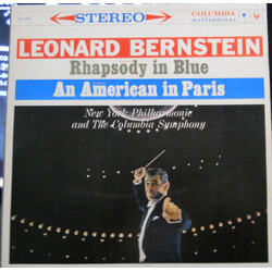 George Gershwin / Leonard Bernstein Rhapsody In Blue / An American In Paris Vinyl LP USED