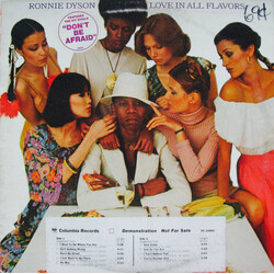 Ronnie Dyson Love In All Flavors Vinyl LP USED