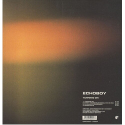 Echoboy Turning On USED VINYL 12INCH 33 S RPM SINGLE STEREO