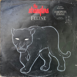 The Stranglers Feline Vinyl LP USED