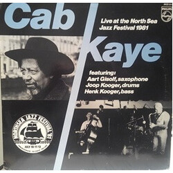 Cab Kaye Live At The North Sea Jazz Festival 1981 Vinyl LP USED