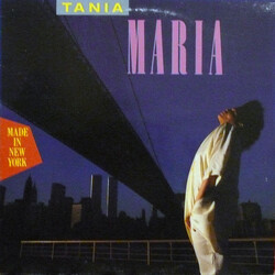 Tania Maria Made In New York Vinyl LP USED