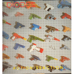The Diodes Action Re-Action Vinyl LP USED