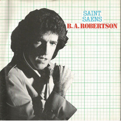 B. A. Robertson Saint Saens Vinyl 7" USED