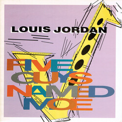 Louis Jordan Five Guys Named Moe USED VINYL 7INCH SINGLE