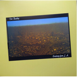Tim Buckley Greetings From L.A. Vinyl LP USED