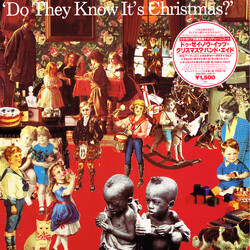 Band Aid Do They Know It's Christmas? USED VINYL 12INCH 45 RPM MAXI-SINGLE