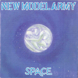New Model Army Space USED VINYL 7INCH 45 RPM SINGLE