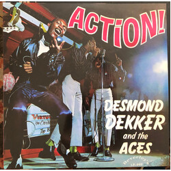 Desmond Dekker & The Aces Action! Vinyl LP USED