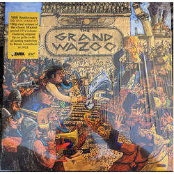 Frank Zappa The Grand Wazoo Vinyl LP USED