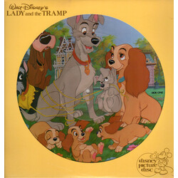 Various / Peggy Lee Walt Disney's "Lady And The Tramp" - Including Songs From The Motion Picture Vinyl LP USED