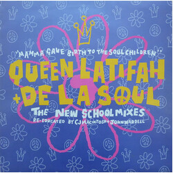 Queen Latifah / De La Soul Mamma Gave Birth To The Soul Children (The New School Mixes - Re-educated By CJ Macintosh + John Waddell) VINYL 12" USED