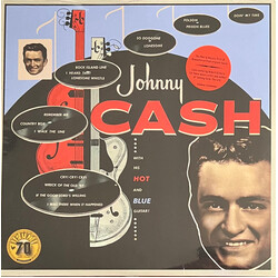 Johnny Cash With His Hot And Blue Guitar Vinyl LP USED