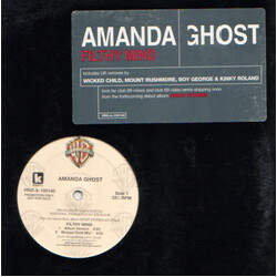 Amanda Ghost Filthy Mind USED VINYL 12INCH PROMO 33 S RPM