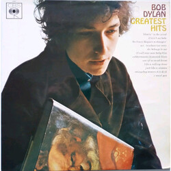 Bob Dylan Greatest Hits Vinyl LP USED