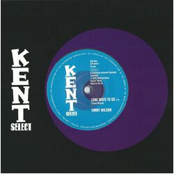 Timothy Wilson / Ansler Montell Long Ways To Go / Chained Am I USED VINYL 7INCH 45 RPM