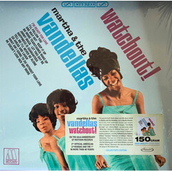 Martha Reeves & The Vandellas Watchout! Vinyl LP USED