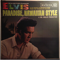 Elvis Presley Paradise, Hawaiian Style Vinyl LP USED