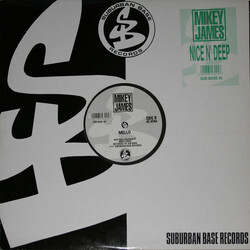 Mike James Nice 'N' Deep / Mello VINYL 12" USED