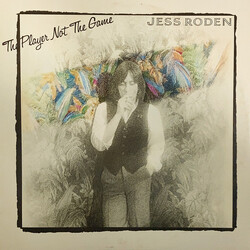 Jess Roden The Player Not The Game Vinyl LP USED