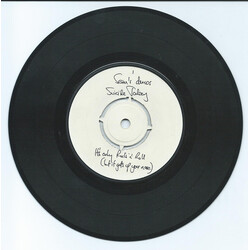 Sean Tyla Sean's Demos : Suicide Jockey / Cannons Of The Boogie Night USED VINYL 7INCH 45 RPM WHITE LABEL