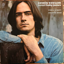 James Taylor (2) Sweet Baby James Vinyl LP USED