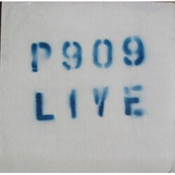 Prototype 909 Live USED VINYL 12INCH 33 S RPM EP