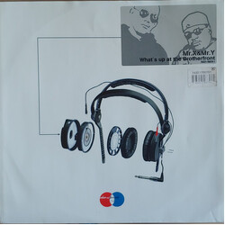 Mr. X & Mr. Y What's Up At The Brotherfront USED VINYL 12INCH 45 RPM