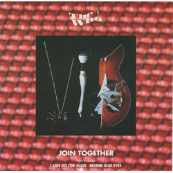 The Who Join Together USED VINYL 7INCH 45 RPM STEREO